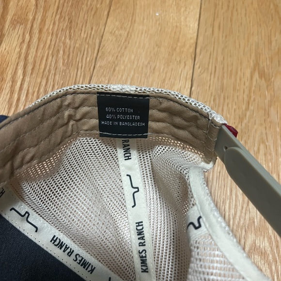 Kimes Ranch Replay Trucker Hat - New - Picture 4 of 4